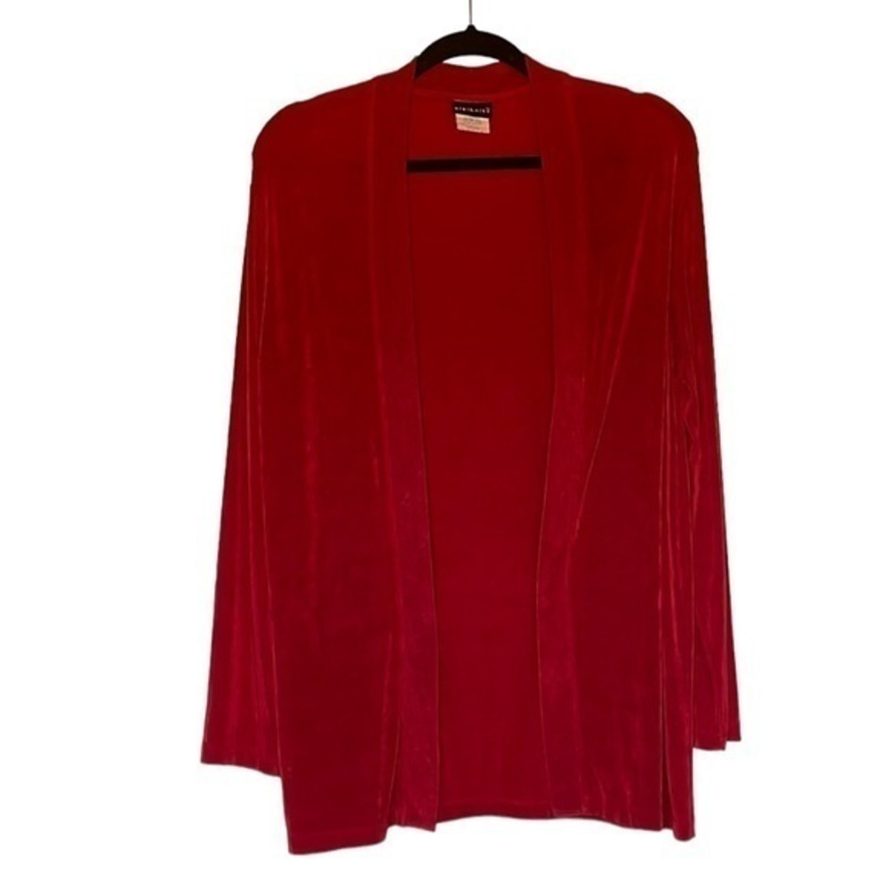 90s Citiknit Red Cardigan Size‎ Small (S)